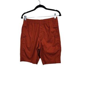 Uniqlo Women's Dry Stretch Easy Shorts in Burnt‎ Orange - Size Small
